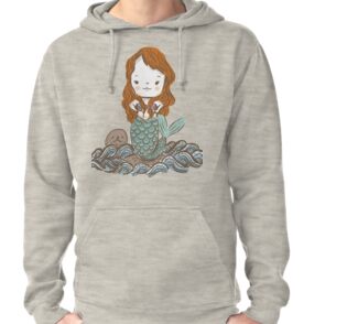 the little mermaid hoodie