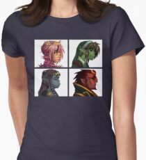 Hyrule Days Women's Fitted T-Shirt