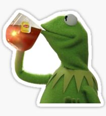 Kermit meme Sticker