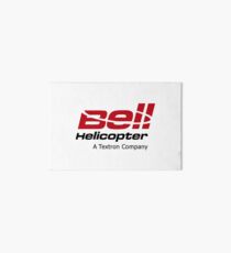 Bell Helicopter Merchendise Art Board