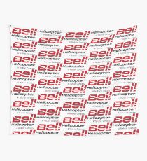 Bell Helicopter Merchendise Wall Tapestry
