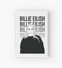 Billie Eilish 4 Hardcover Journal
