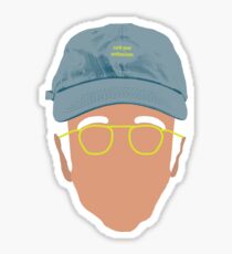 Larry David - Curb Your Enthusiasm Sticker
