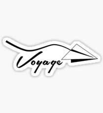 Voyage Sticker