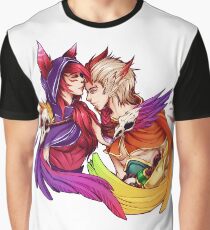 Xayah and Rakan true Love Graphic T-Shirt