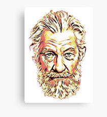 ian mckellen Canvas Print