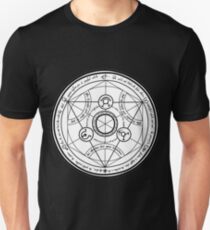 Fullmetal Alchemist Transmutationskreis Unisex T-Shirt