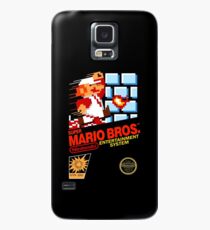 Super Mario Bros Box art NES Case/Skin for Samsung Galaxy