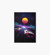 Neon Skyway Art Board