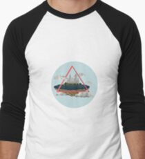 nyc Men's Baseball ¾ T-Shirt