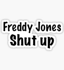 School of Rock Freddy Jones Sticker