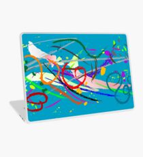 busy day! Laptop Skin