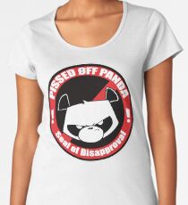 Pissed OFF Panda Seal of Disapproval Women's Premium T-Shirt