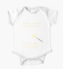 HP happiness quote One Piece - Short Sleeve