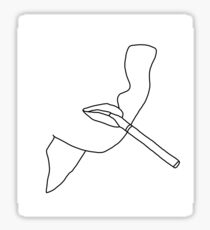 empty Sticker