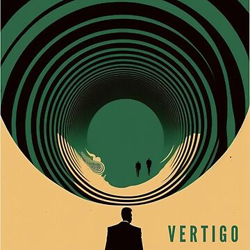 "Vertigo Minimalist movie poster " Poster for Sale by MeowStore21