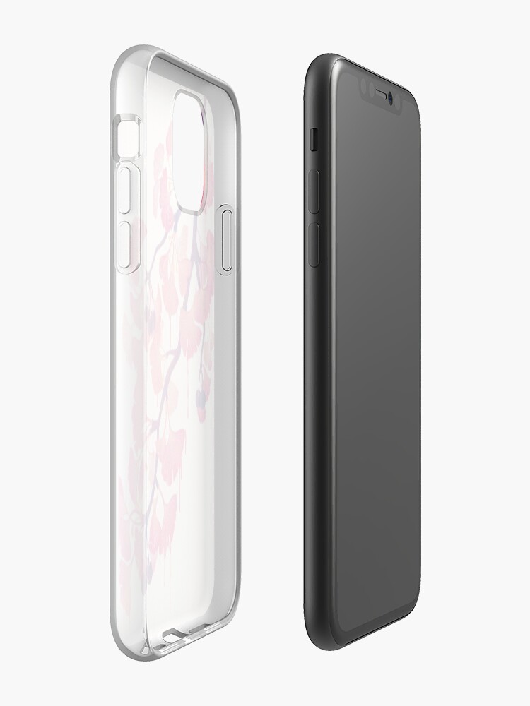 Vista alternativa de Funda y vinilo para iPhone Oh ginkgo