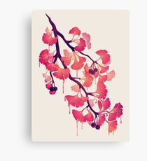 O Ginkgo Leinwanddruck