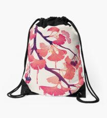 O Ginkgo Drawstring Bag