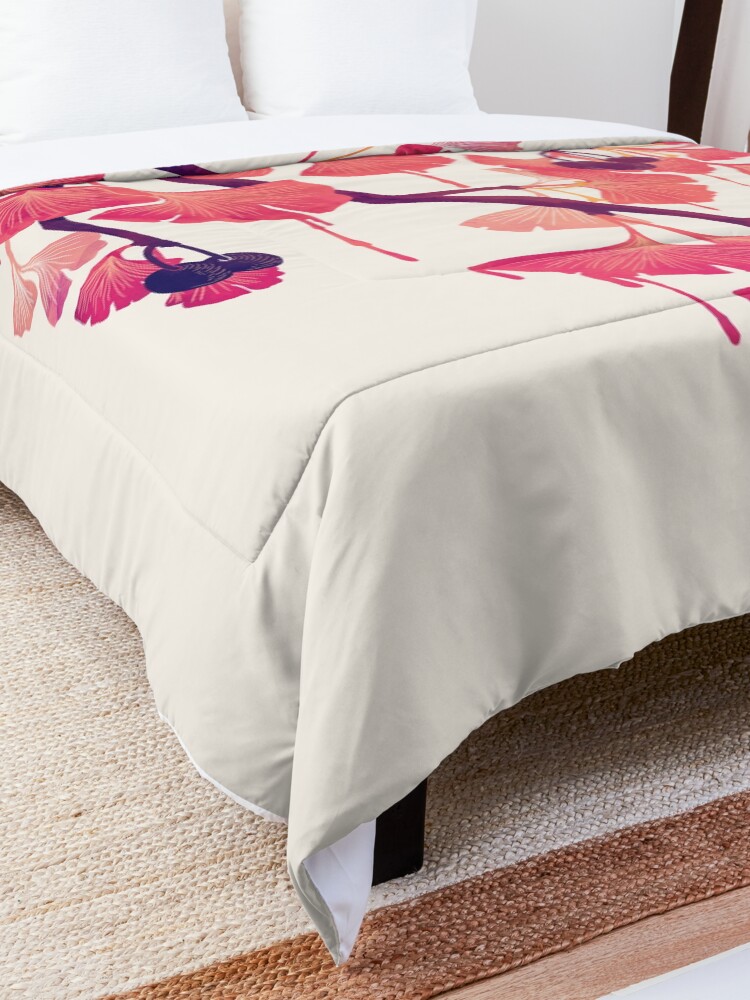 Alternate view of O Ginkgo Comforter