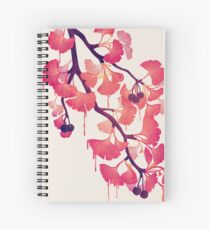 O Ginkgo Spiral Notebook