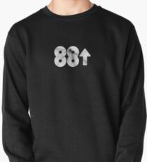 88rising logo with black lightning Pullover