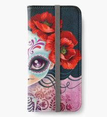Amelia Calavera - Sugar Skull iPhone Wallet/Case/Skin