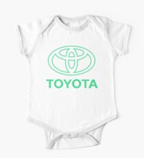 Cars toyota One Piece - Short Sleeve