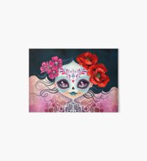 Amelia Calavera - Sugar Skull Art Board