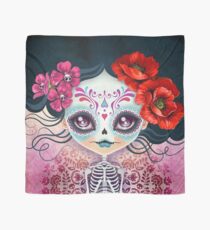 Amelia Calavera - Sugar Skull Scarf