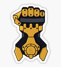Doomfist Gauntlet sticker Sticker