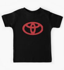 Logo toyota red Kids Tee