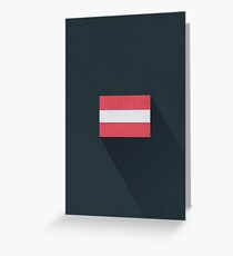Austria Greeting Card