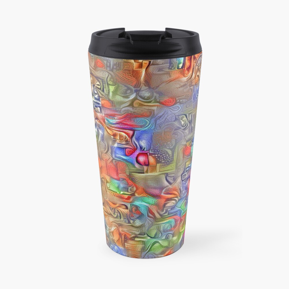 Sinking into deep thought Travel Mug