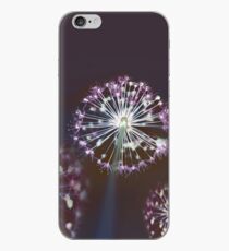 Floral Fireworks. Dark Floral iPhone Case