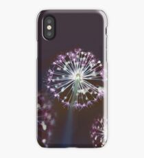 Floral Fireworks. Dark Floral iPhone Case/Skin