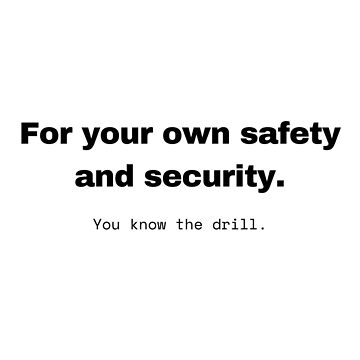 Artwork thumbnail, Stillness Gifts For Your Own Safety and Security by stillnessgifts