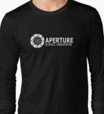 Aperture Science innovators Long Sleeve T-Shirt