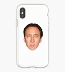 Nicolas Cage iPhone Case