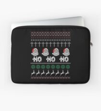 HO HO HO CHRISTMAS Laptop Sleeve