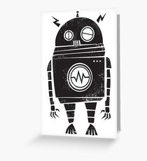 Big Robot 2.0 Greeting Card