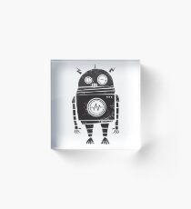 Big Robot 2.0 Acrylic Block