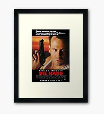 Die Hard Framed Print