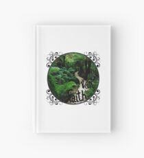 Walk by faith Hardcover Journal