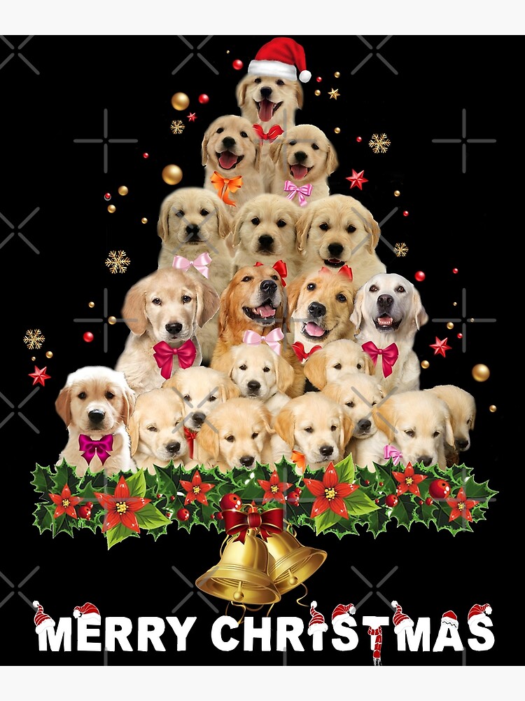 Funny Merry Christmas Puppies Images