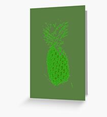 Pineapple Greeting Card