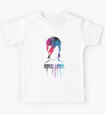 ROCK N ROLL STAR #blue/red Kids Tee