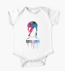 ROCK N ROLL STAR #blue/red One Piece - Short Sleeve