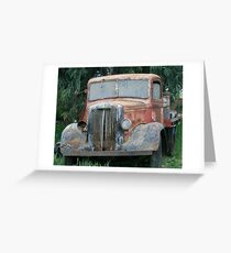 Morris Commercial 1948 Greeting Card