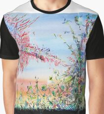 SKY AND EARTH Graphic T-Shirt
